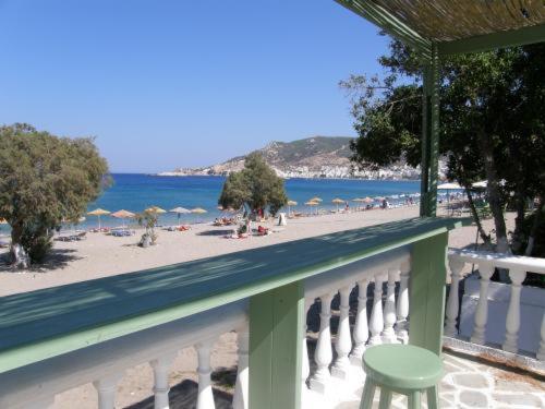 Aparthotel Bay Watch Karpathos Esterno foto