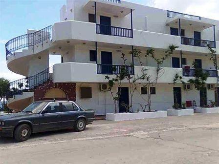 Aparthotel Bay Watch Karpathos Esterno foto
