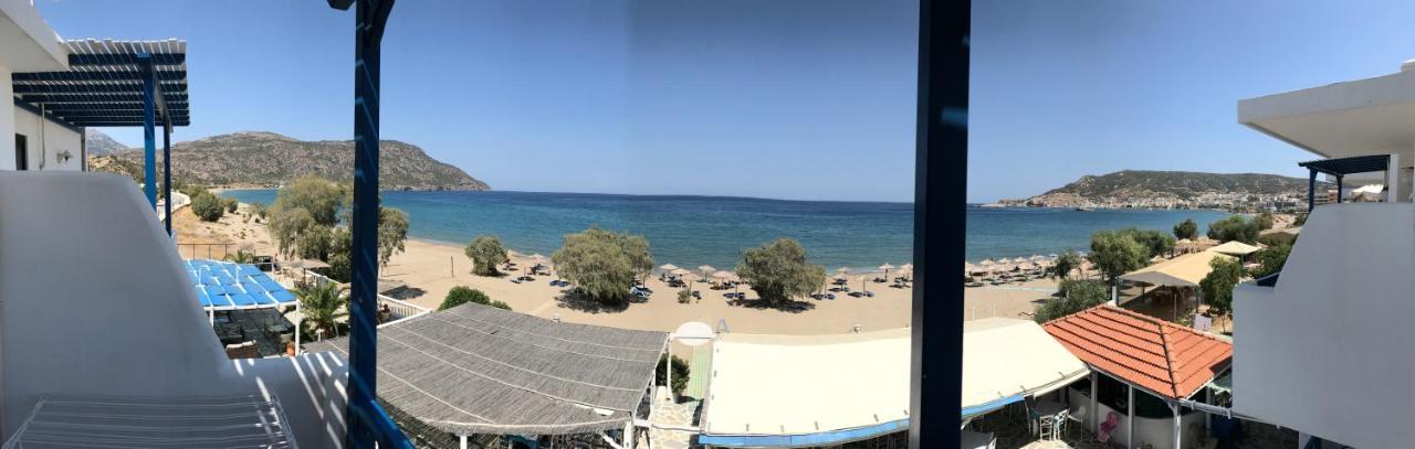 Aparthotel Bay Watch Karpathos Esterno foto